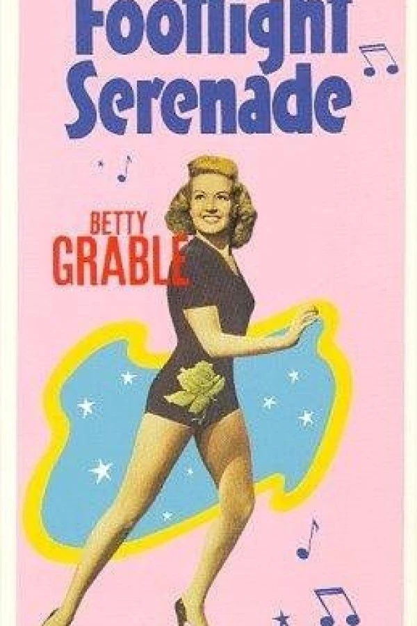 Footlight Serenade Plakat