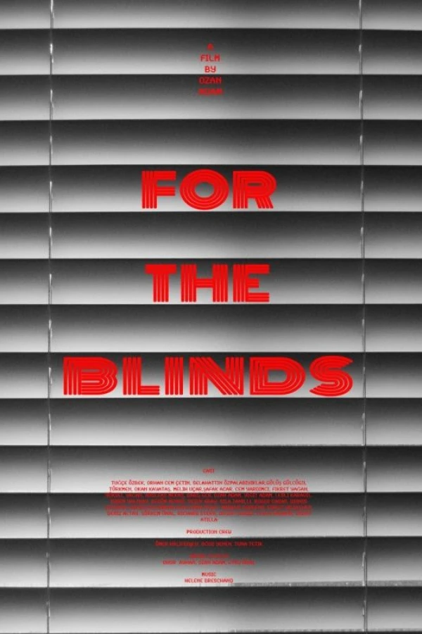 For the Blinds Plakat