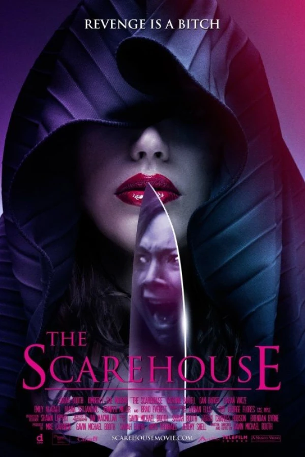 The Scarehouse Plakat