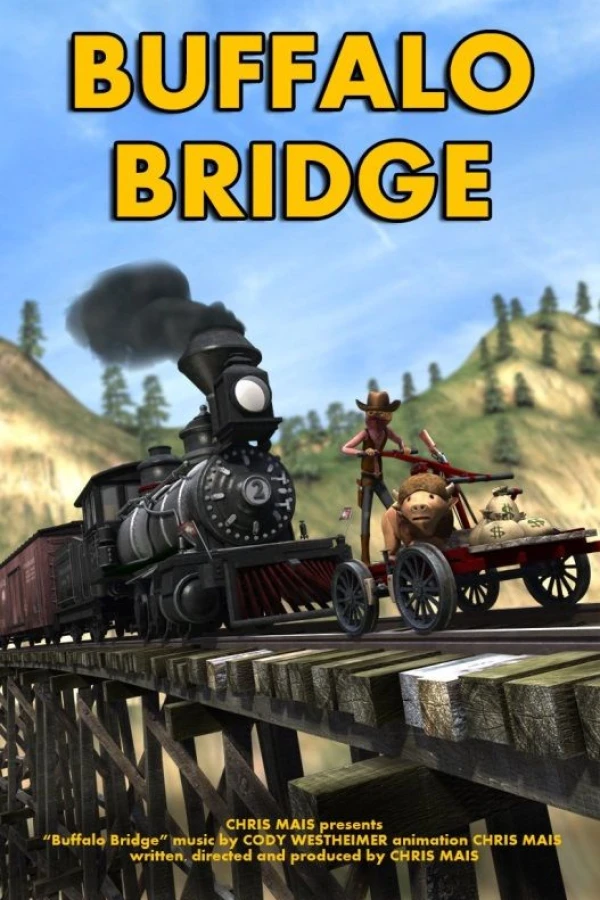 Buffalo Bridge Plakat