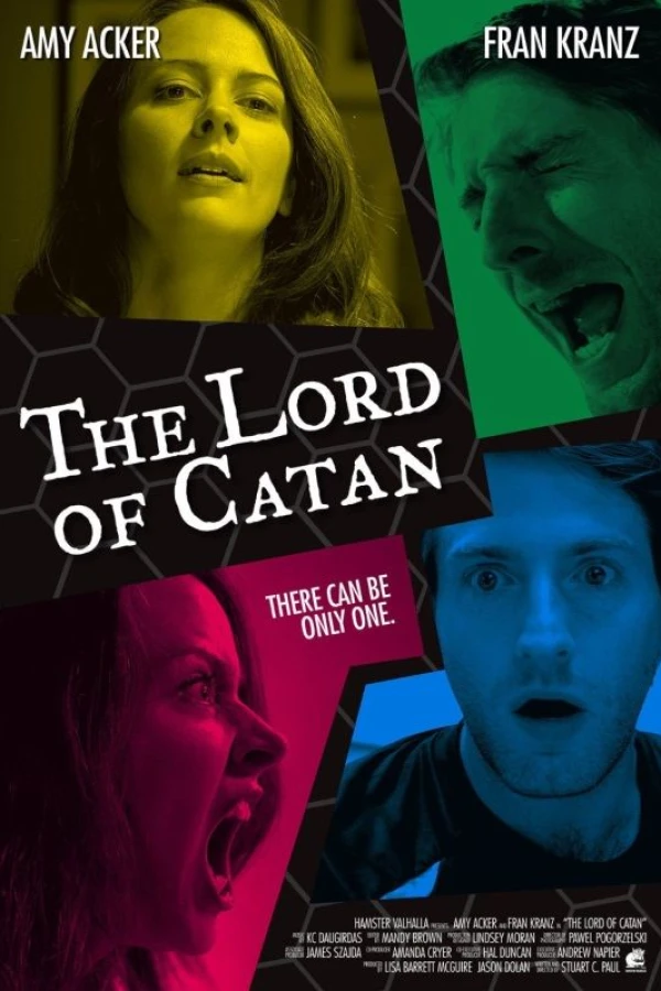 The Lord of Catan Plakat