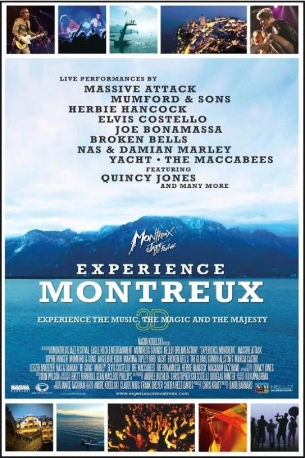 Experience Montreux Plakat