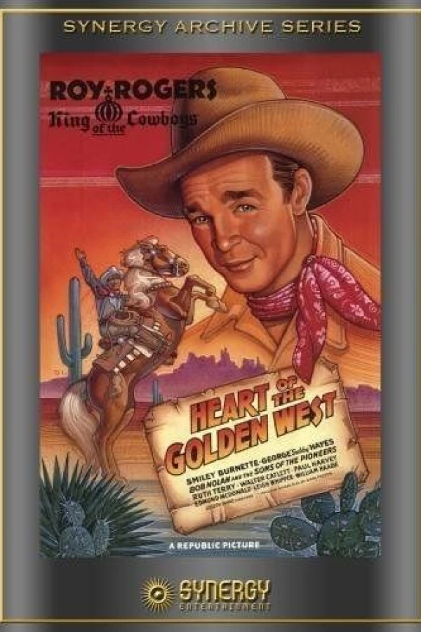 Heart of the Golden West Plakat