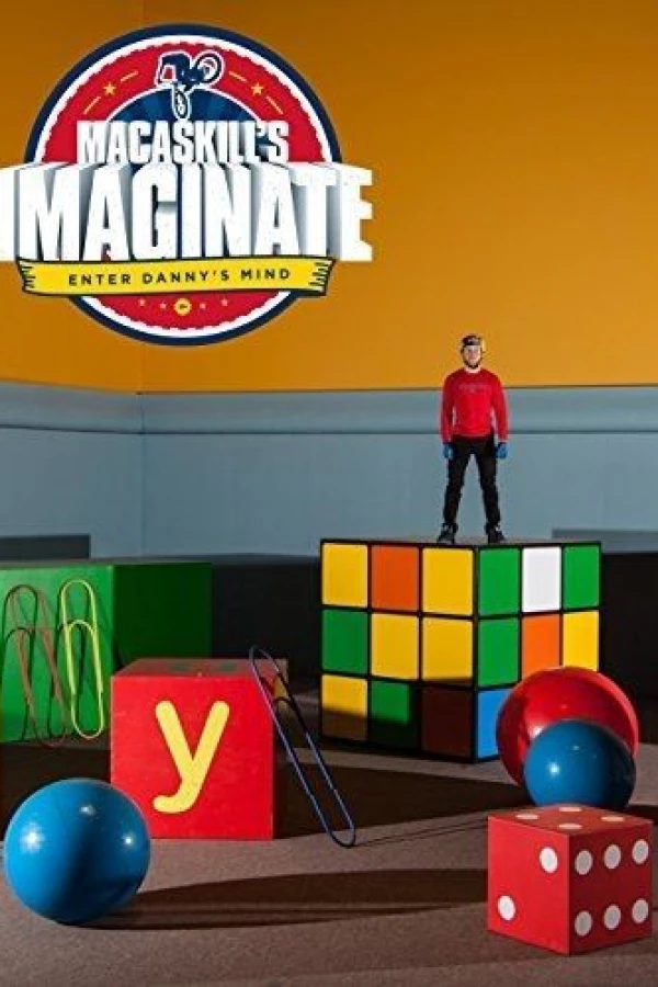 Danny MacAskill's Imaginate Plakat