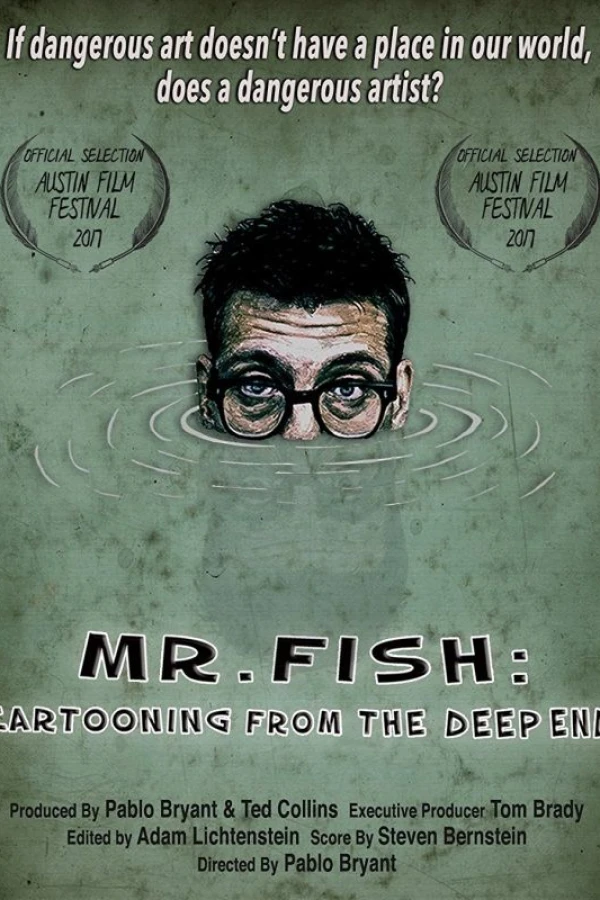 Mr. Fish: Cartooning from the Deep End Plakat