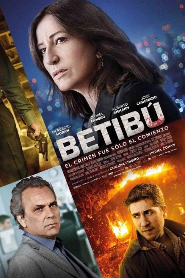 Betibú Plakat