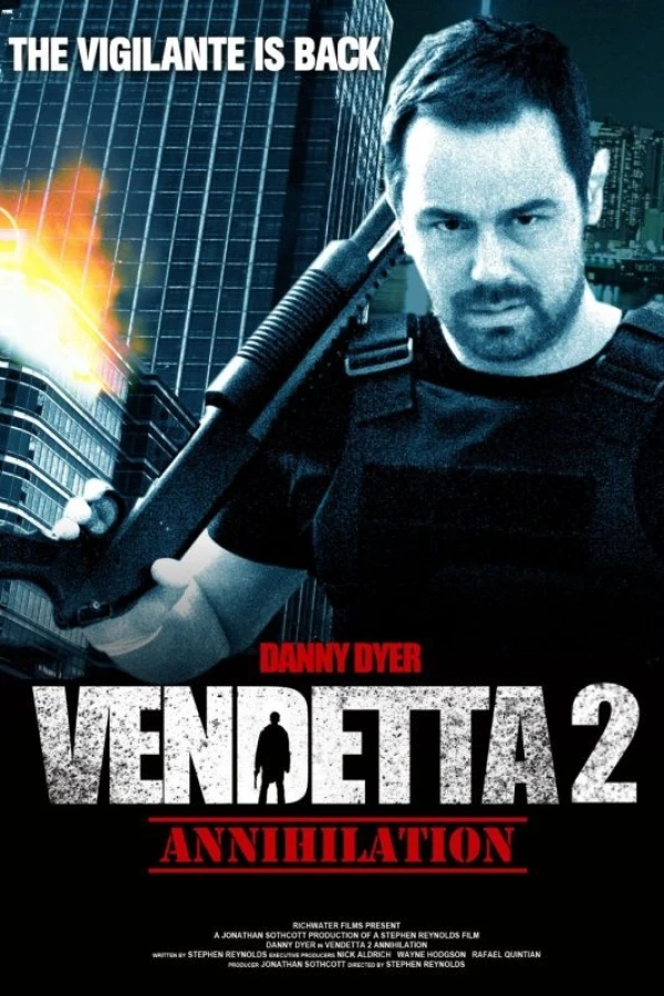 Vendetta 2: Annihilation Plakat