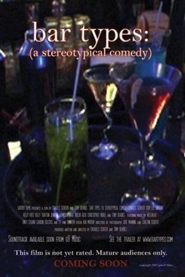 Bartypes: A Stereotypical Comedy Plakat