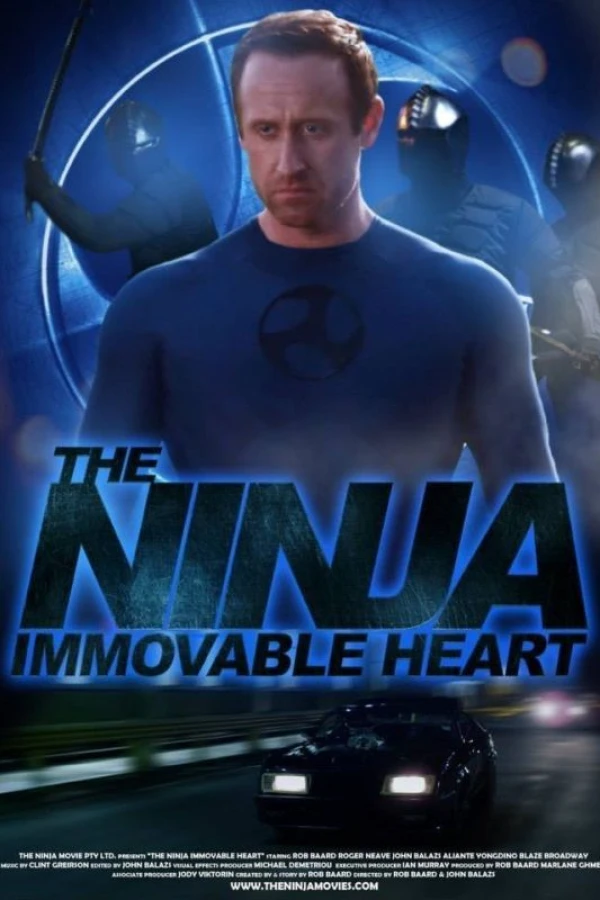 Ninja Immovable Heart Plakat