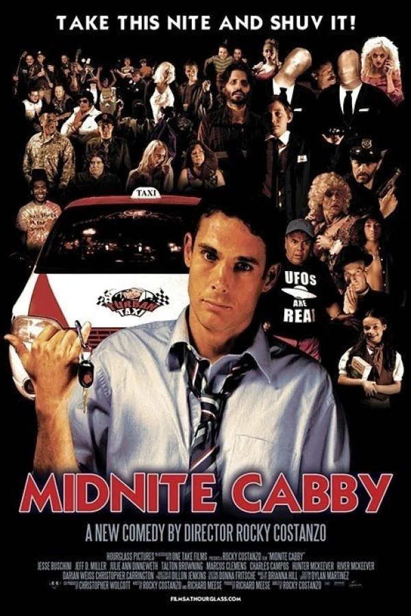 Midnite Cabby Plakat