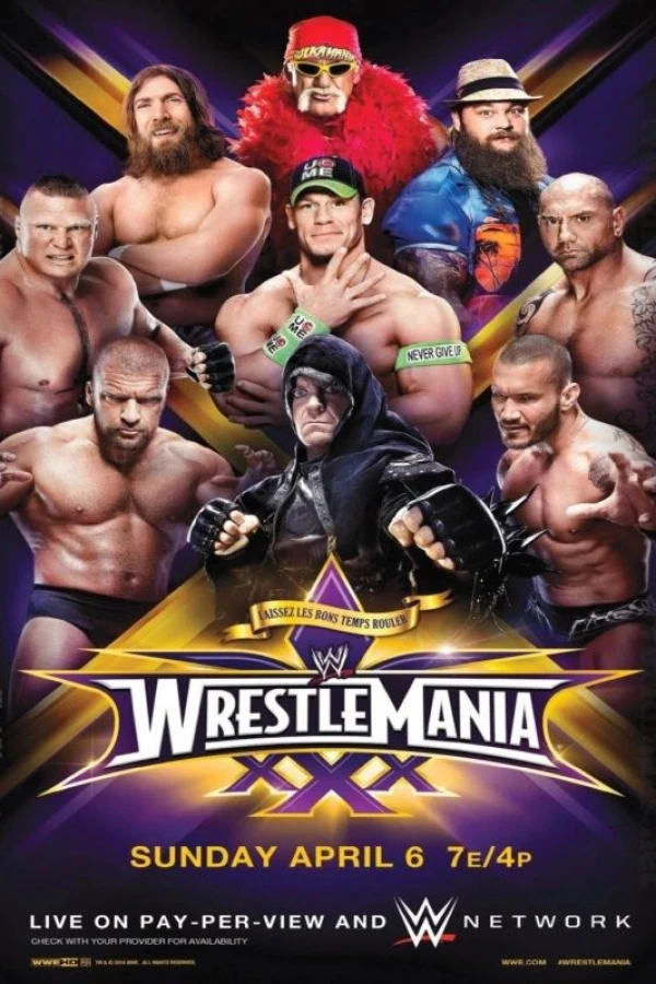 WrestleMania XXX Plakat