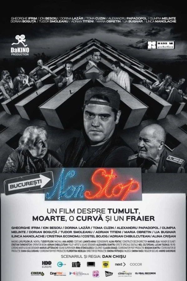 Bucharest Non Stop Plakat