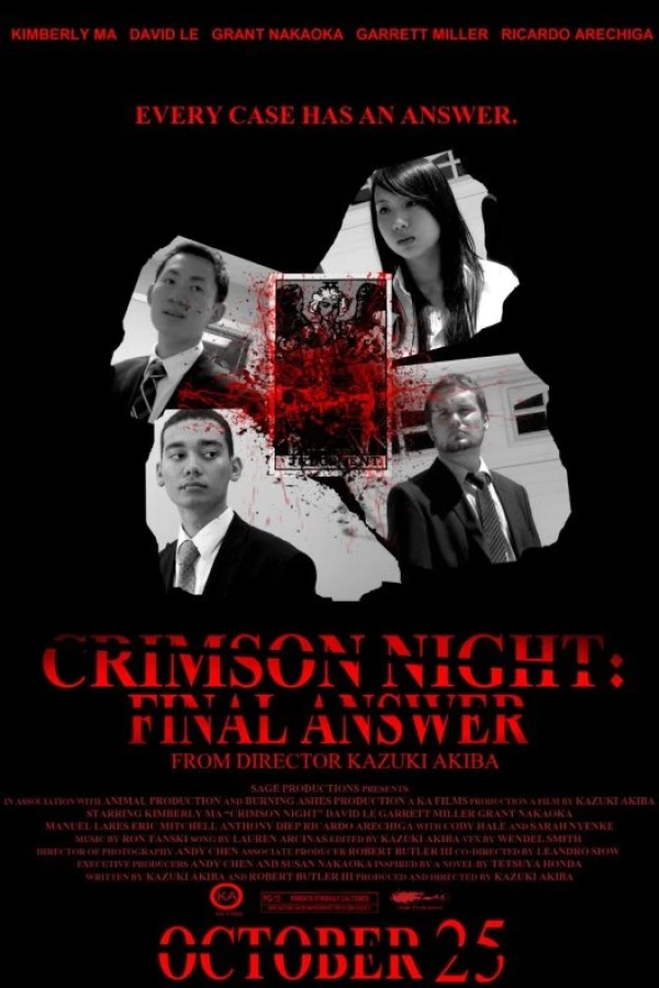 Crimson Night: Final Answer Plakat