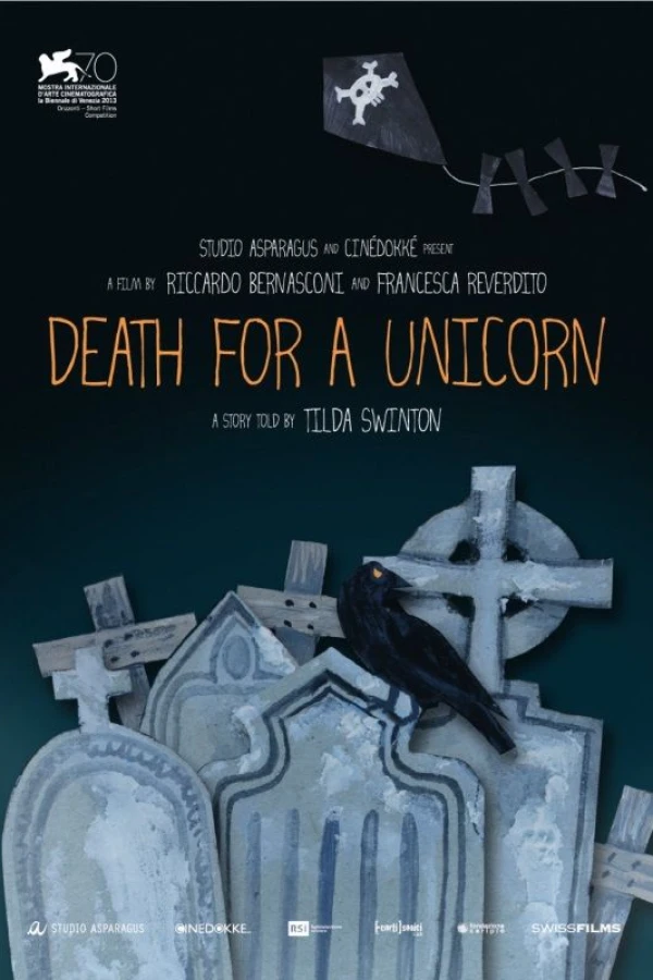 Death for a Unicorn Plakat