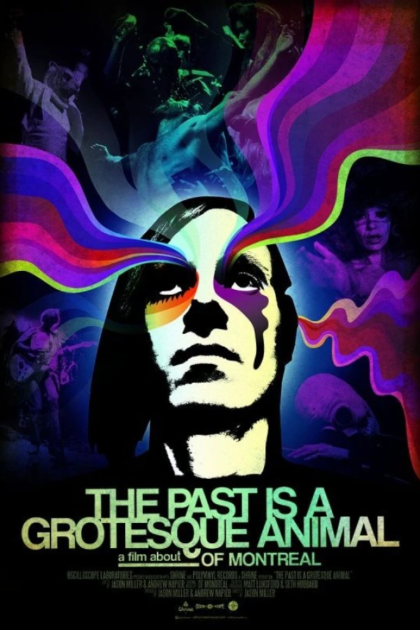 The Past is a Grotesque Animal Plakat