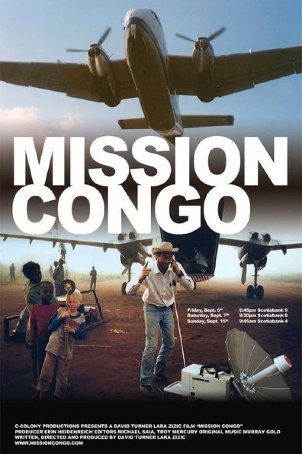 Mission Congo Plakat