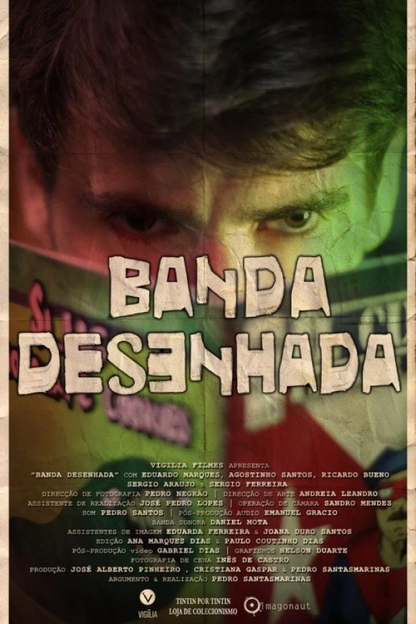 Banda Desenhada Plakat