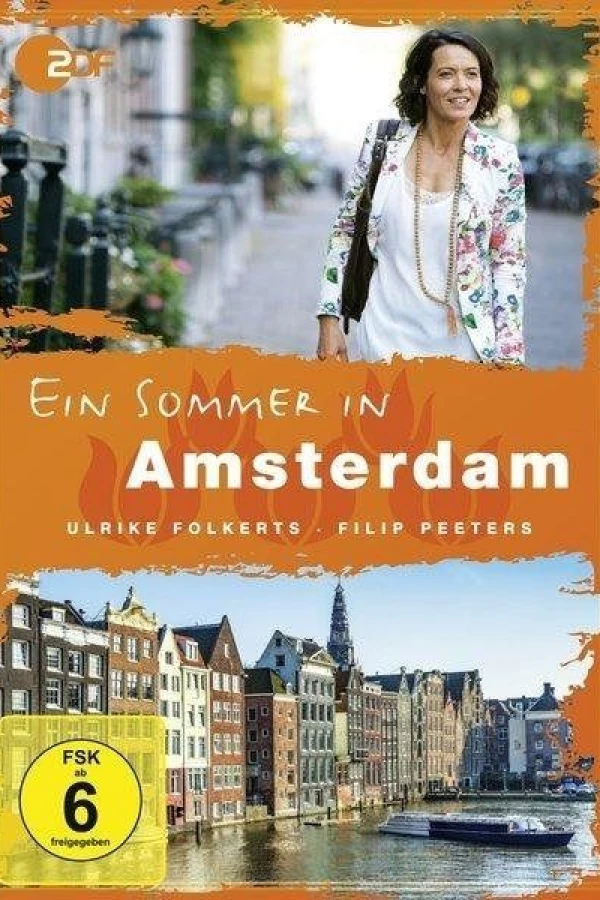 Ein Sommer in Amsterdam Plakat