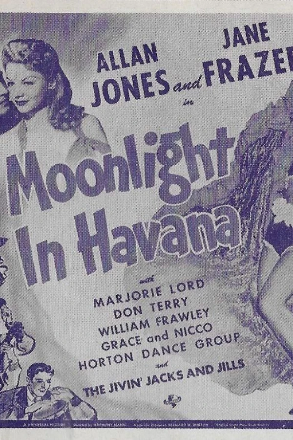 Moonlight in Havana Plakat