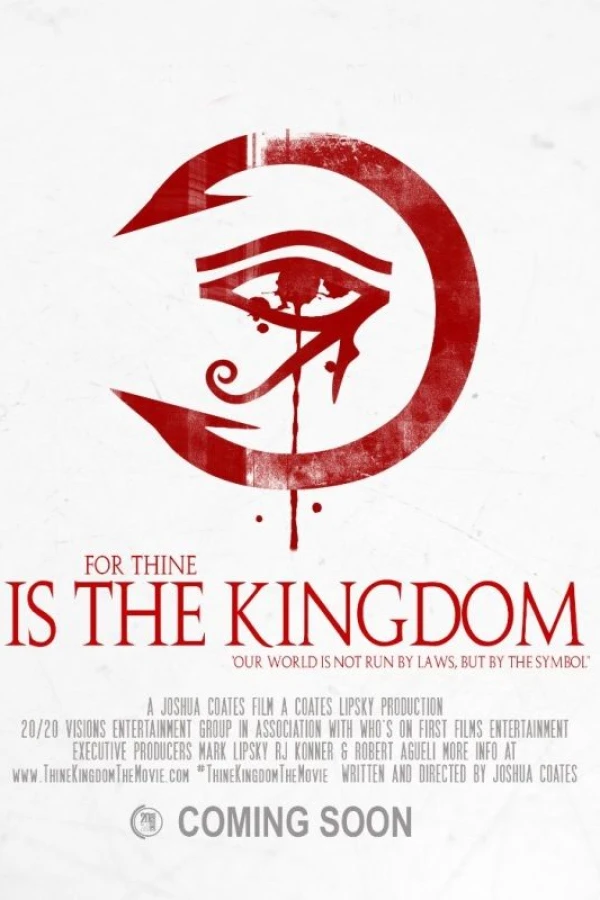 For Thine Is the Kingdom Plakat