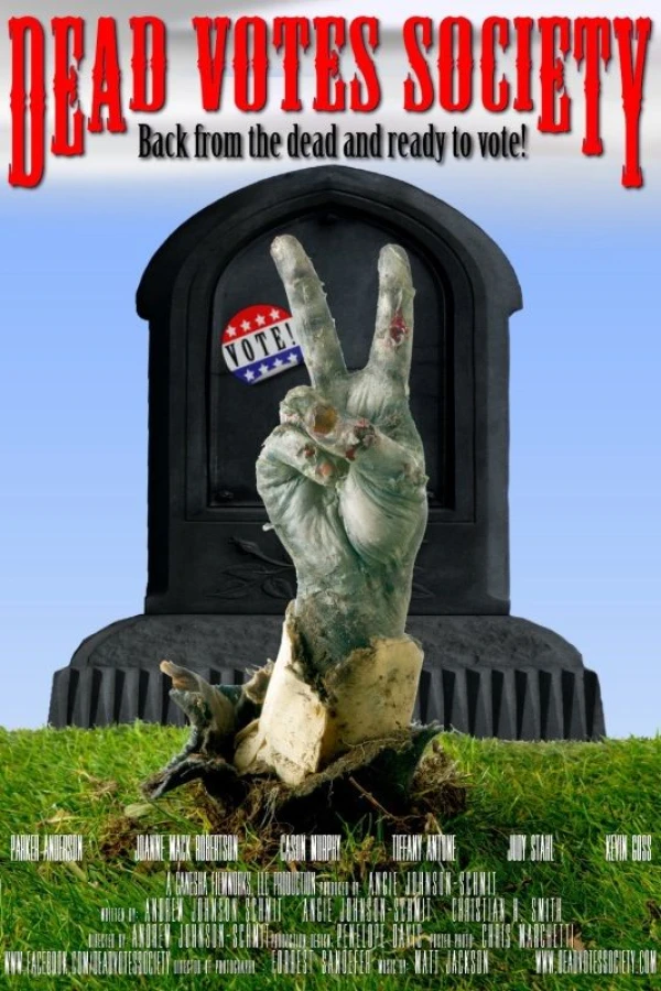 Dead Votes Society Plakat