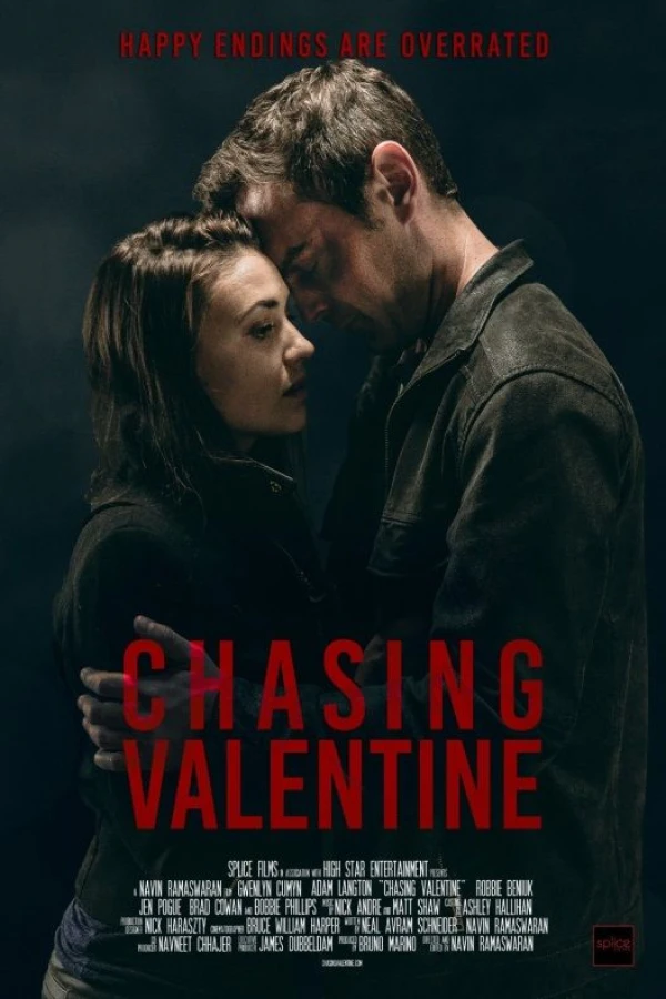 Chasing Valentine Plakat