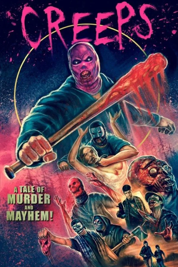 Creeps: A Tale of Murder and Mayhem Plakat