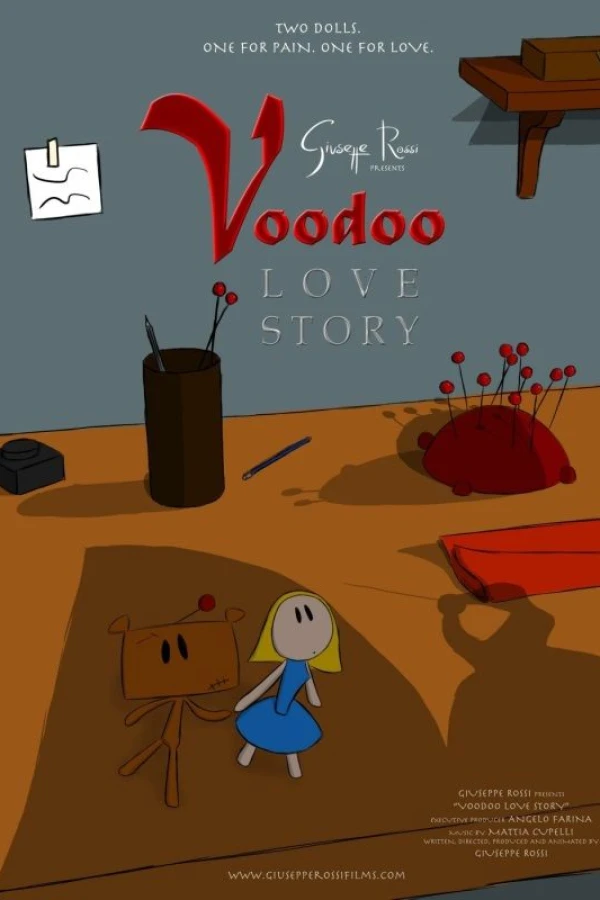 Voodoo Love Story Plakat
