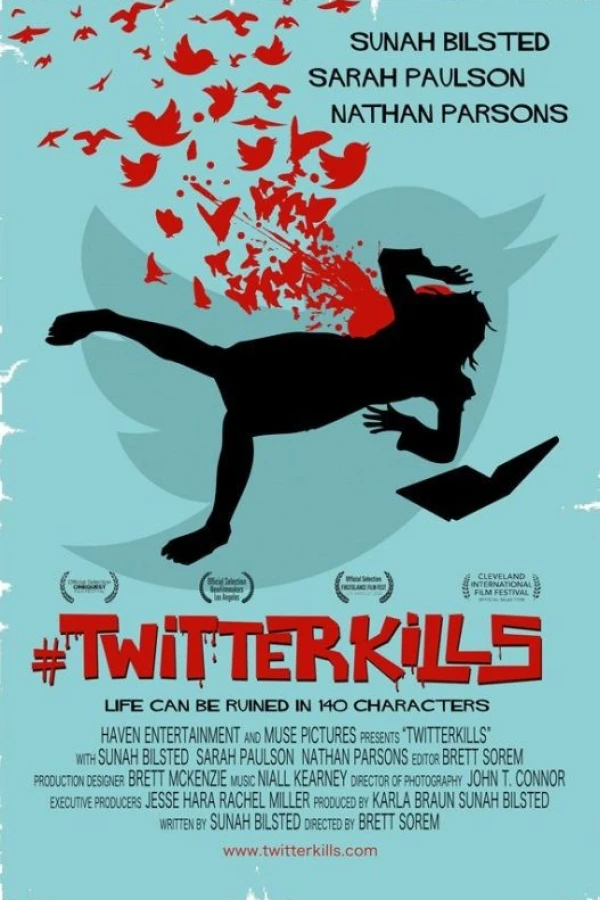 twitterkills Plakat
