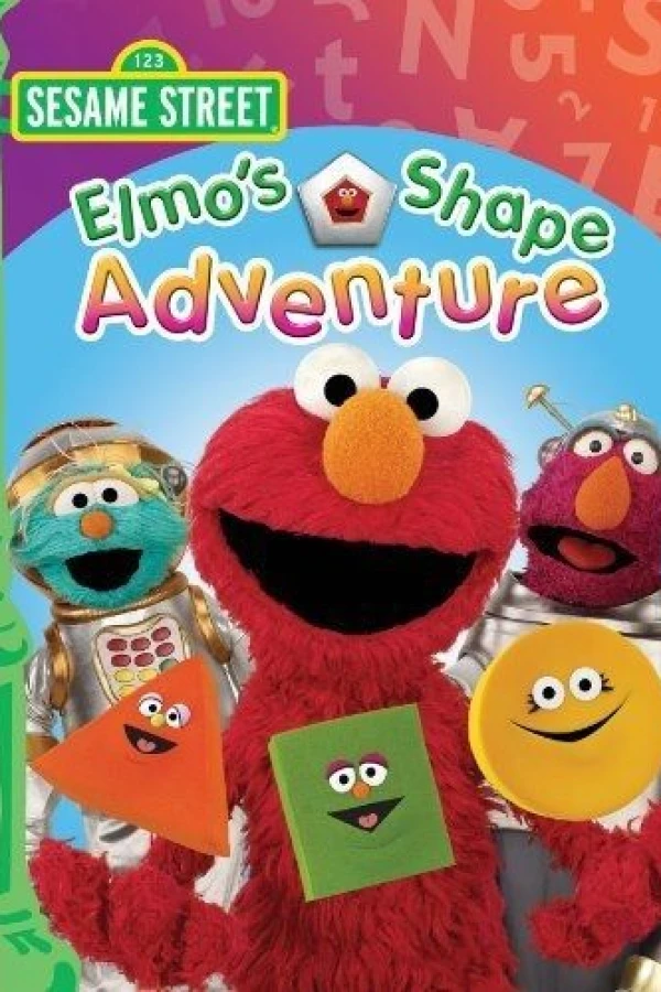 Sesame Street: Elmo's Shape Adventure Plakat