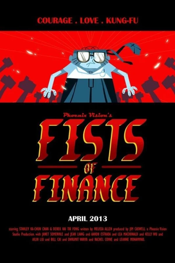 Fists of Finance Plakat