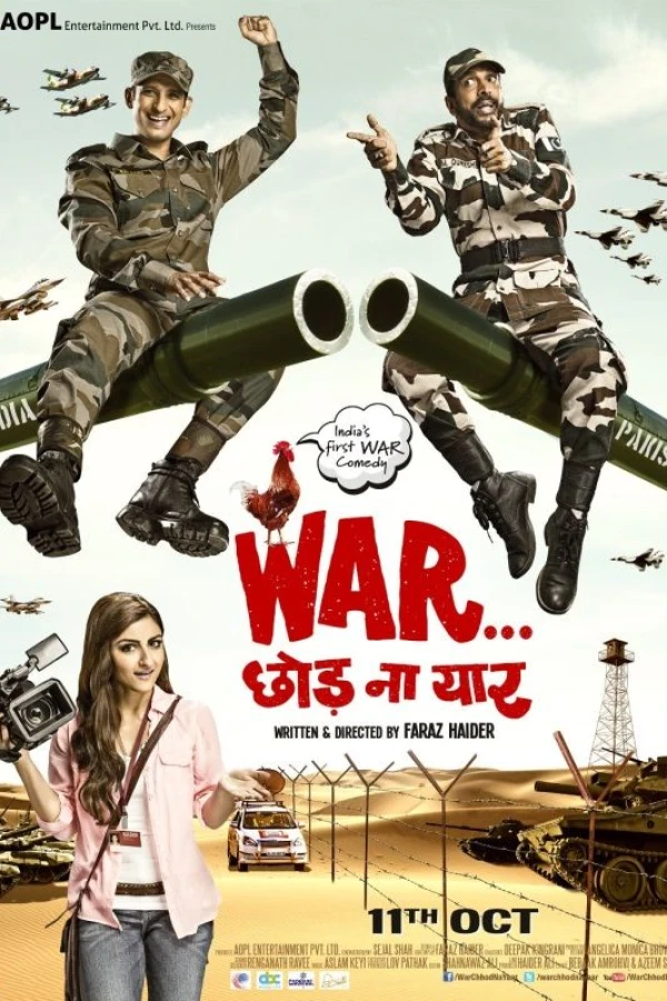 War Chhod Na Yaar Plakat