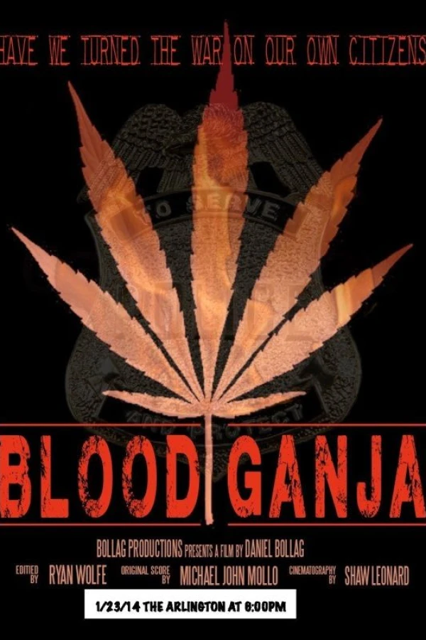 Blood Ganja Plakat