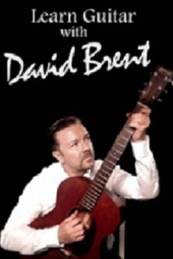 Learn Guitar with David Brent Plakat