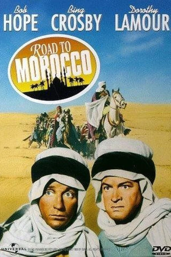 Road to Morocco Plakat