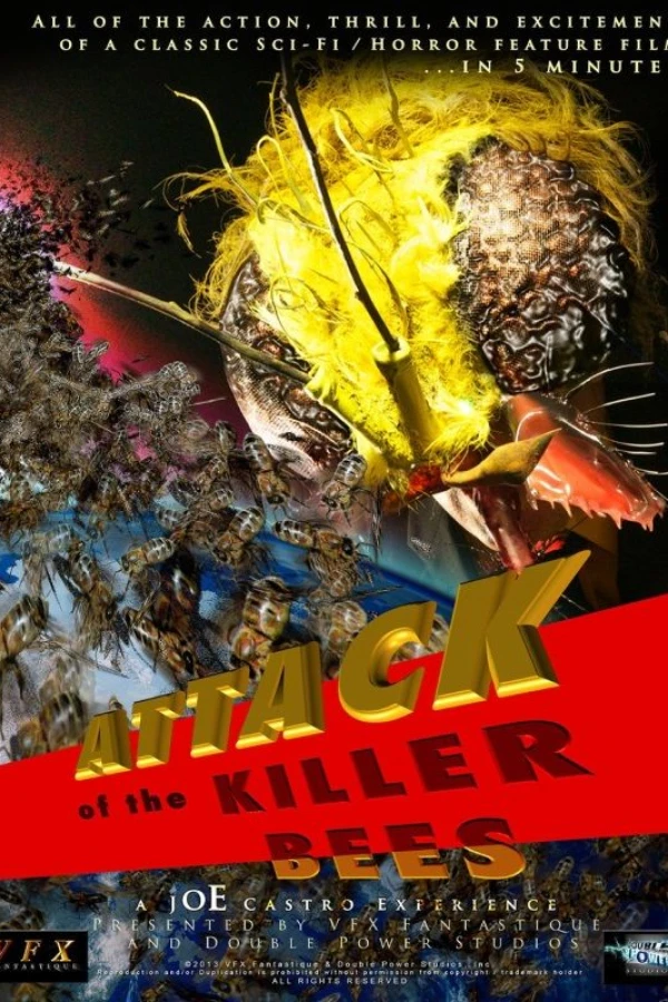 Attack of the Killer Bees Plakat