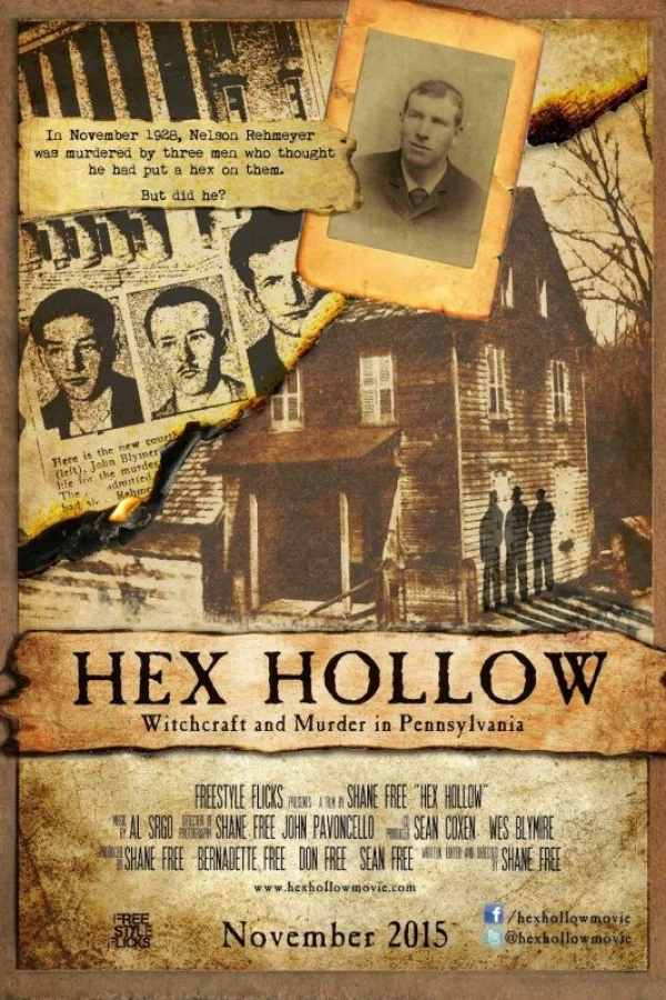 Hex Hollow: Witchcraft and Murder in Pennsylvania Plakat