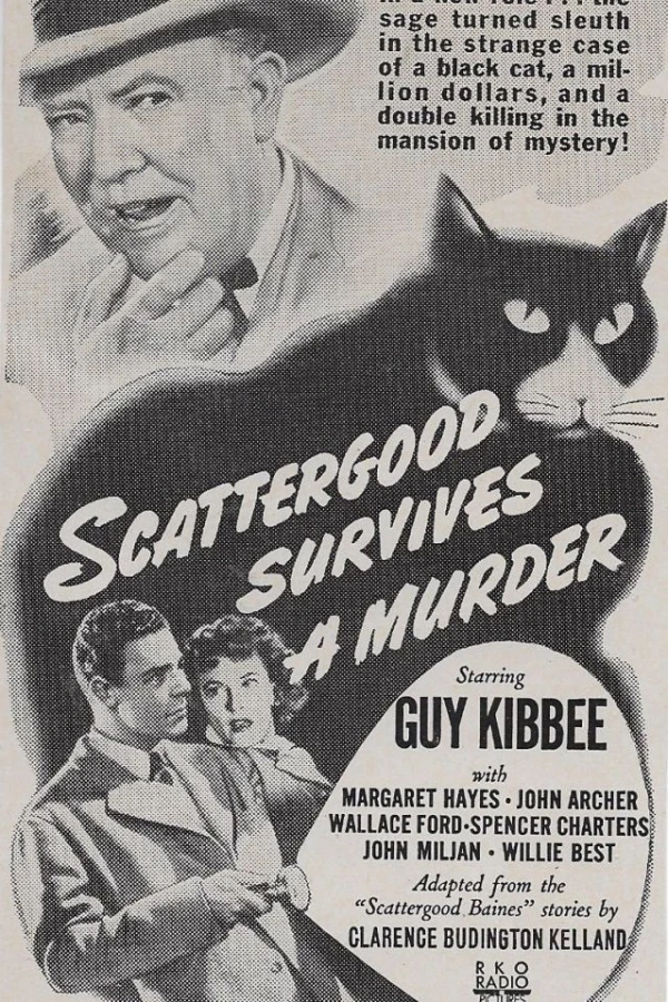 Scattergood Survives a Murder Plakat