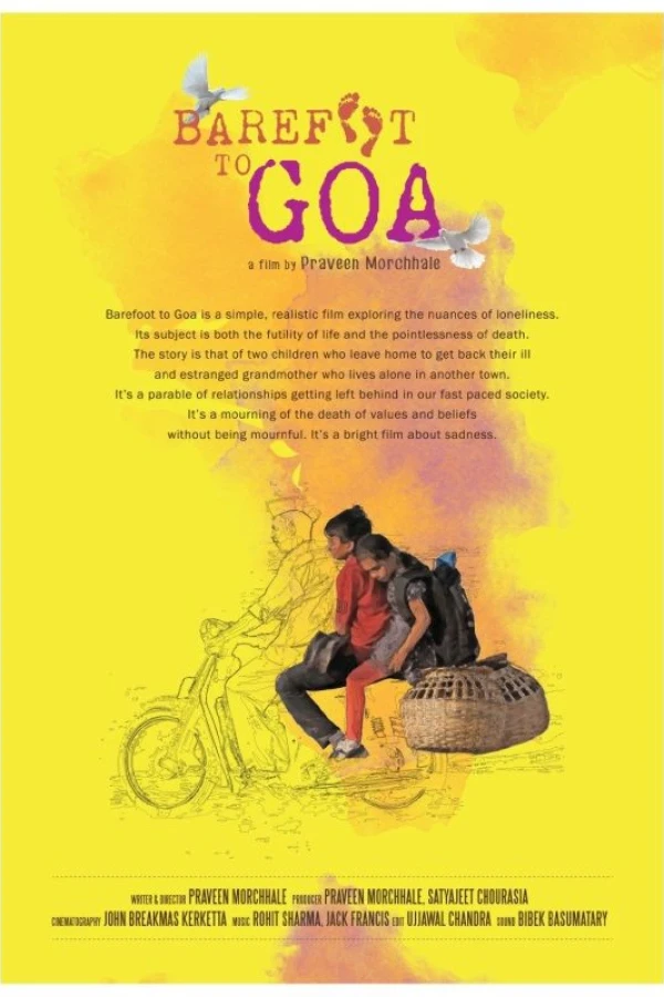 Barefoot to Goa Plakat