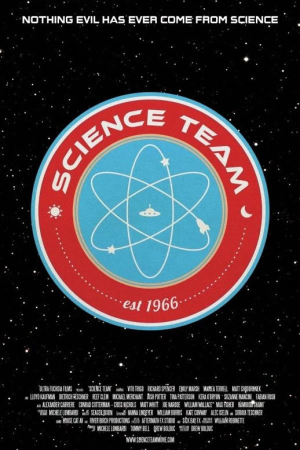 Science Team Plakat