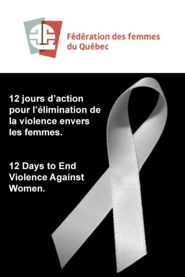 12 Days to End Violence Against Women Plakat