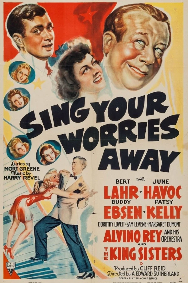 Sing Your Worries Away Plakat