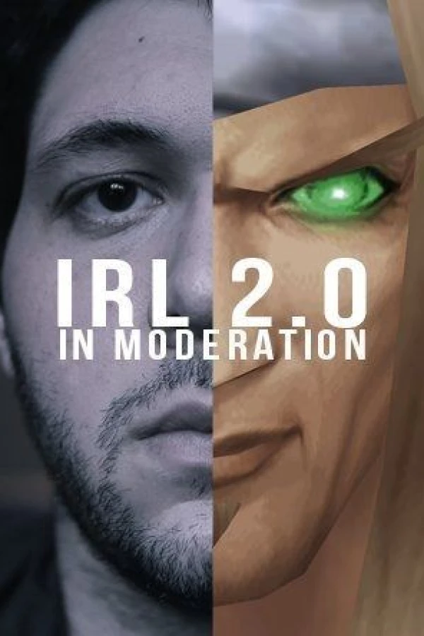 IRL 2.0 in Moderation Plakat