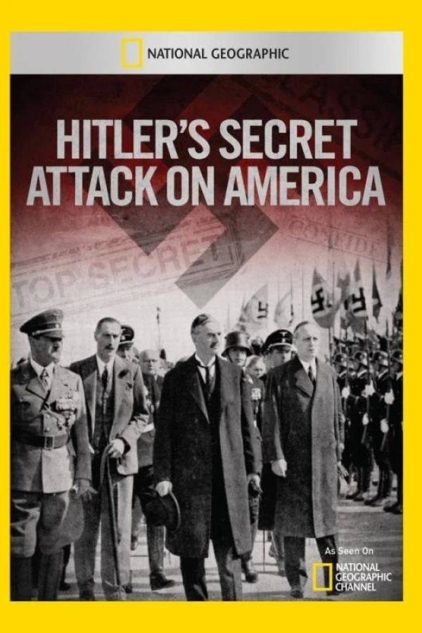 Hitler's Secret Attack on America Plakat