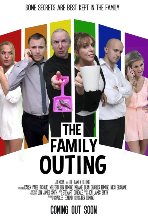 The Family Outing Plakat
