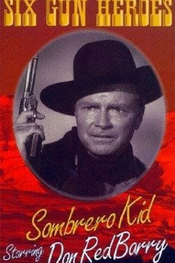 The Sombrero Kid Plakat