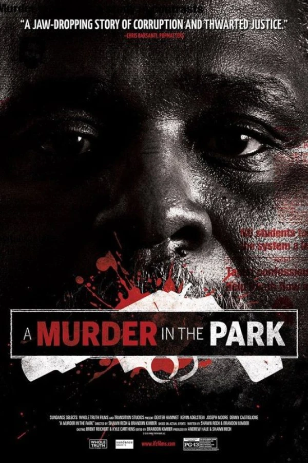 A Murder in the Park Plakat