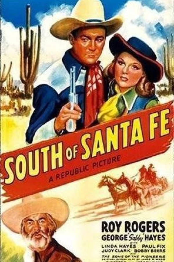 South of Santa Fe Plakat