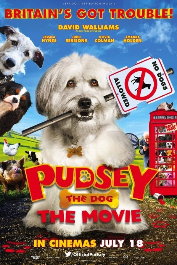 Pudsey the Dog: The Movie Plakat