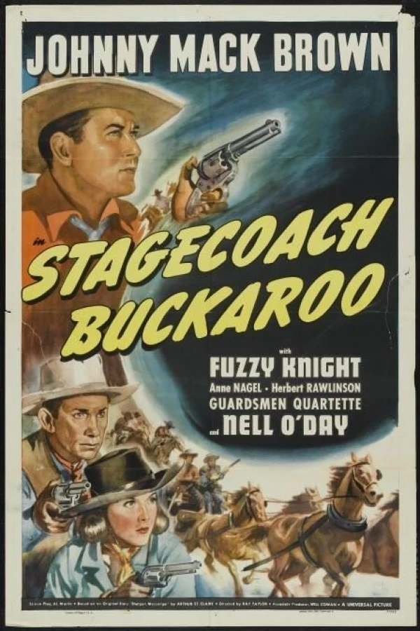 Stagecoach Buckaroo Plakat